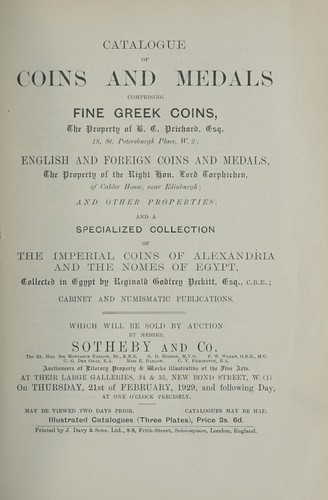 Greek coins