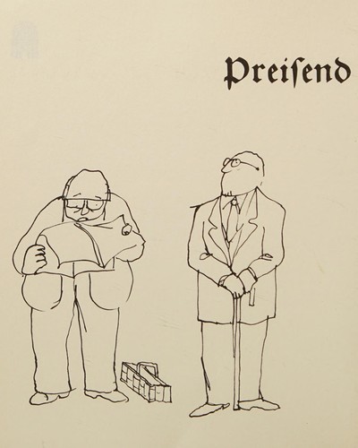Preisend mit viel schönen Reden