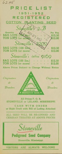 Price list