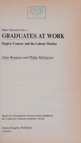 DEGREES OF SUCCESS CL (Higher Education Policy)