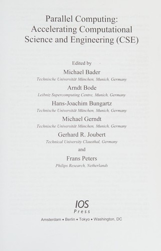Parallel computing