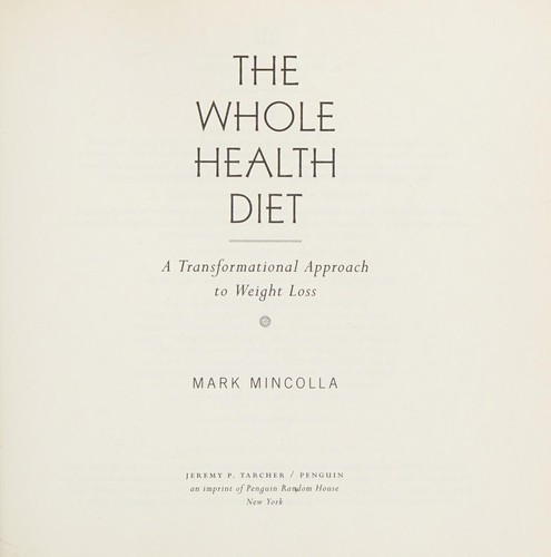 Whole Health Diet