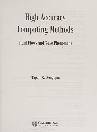 High Accuracy Computing Methods