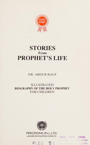 Stories from Prophet's life