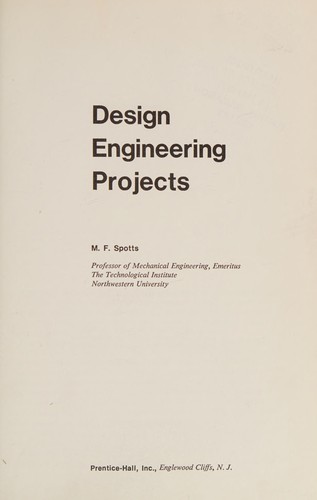 Design engineering projects