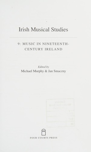 Music in nineteenth-century Ireland