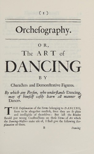Orchesography