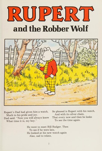 The Rupert treasury