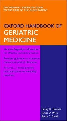 Oxford handbook of geriatric medicine