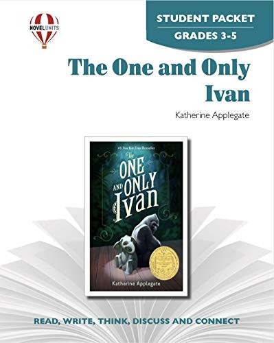 One and Only Ivan - Student Packet by Novel Units