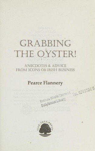 Grabbing the oyster!