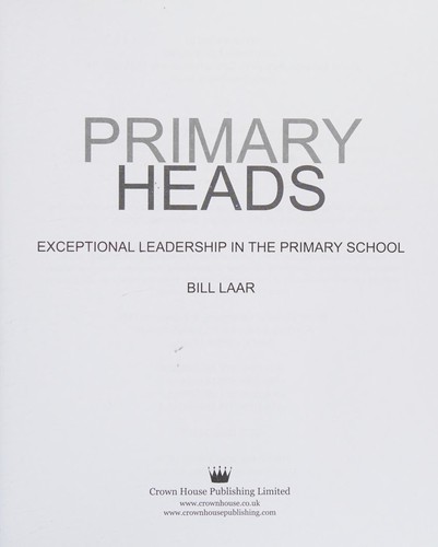 Primary Heads