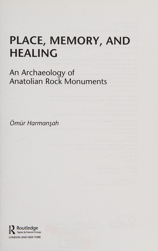 Place, memory, and healing