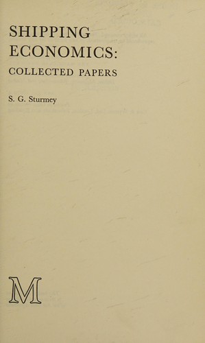 Shipping economics