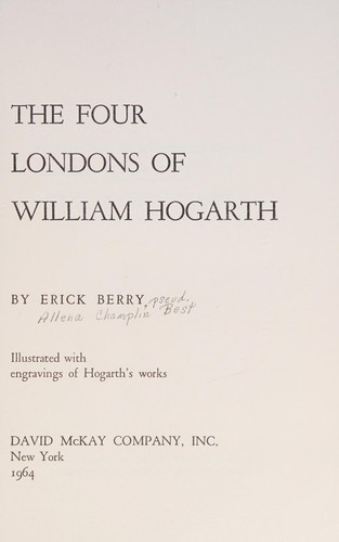 The four Londons of William Hogarth