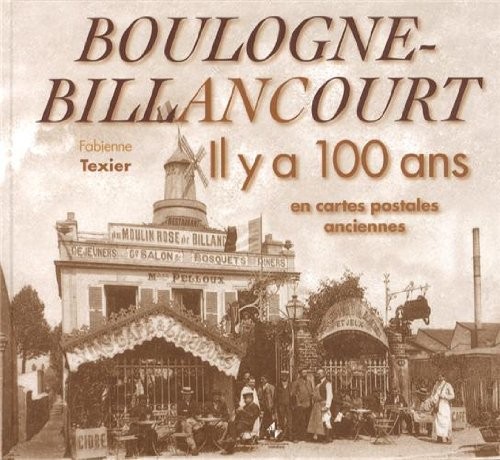 Boulogne-billancourt il y a 100 ans
