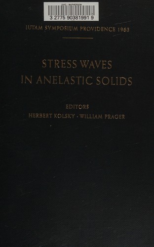 Stress waves in anelastic solids