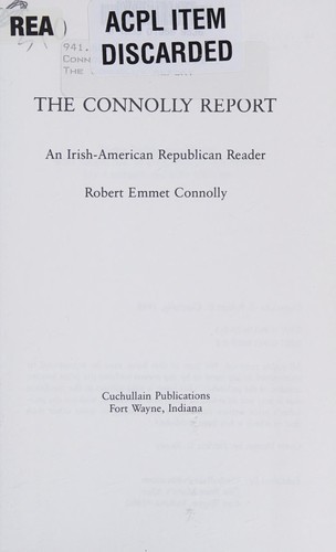 The Connolly report