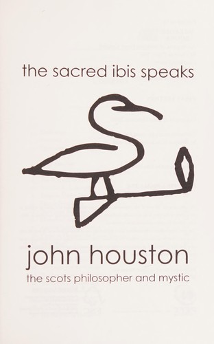 The sacred ibis speaks