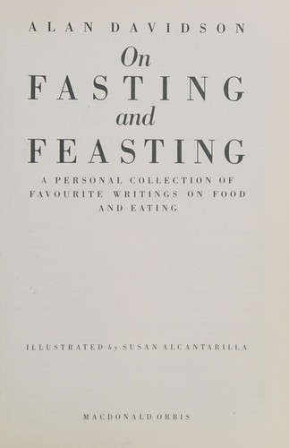 On fasting and feasting