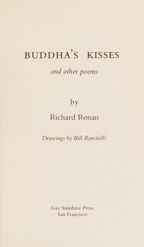 Buddha's kisses and other poems
