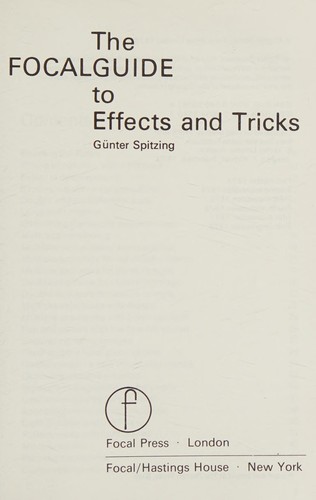 Focal Guide to Effects and Tricks