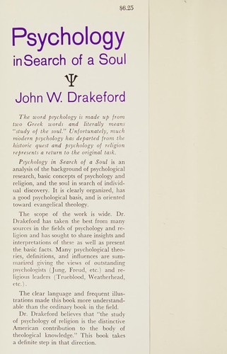 Psychology in search of a soul