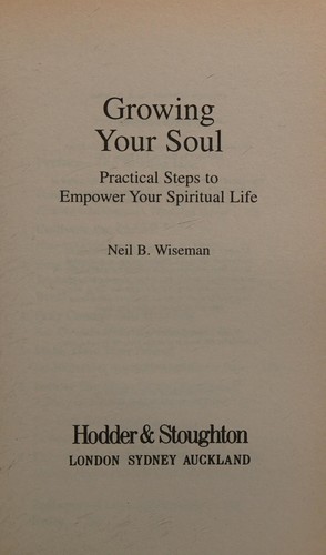 Growing your soul