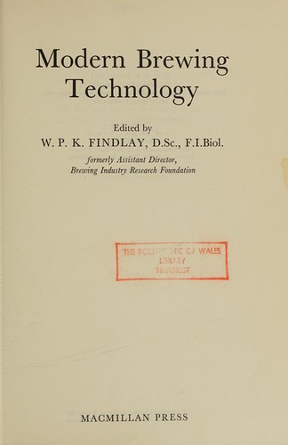 Modern brewing technology