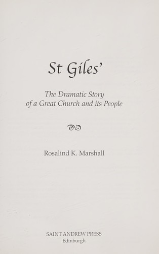 St Giles'