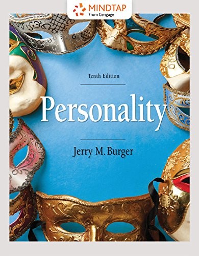 MindTap Psychology, 1 term  Printed Access Card for Burger's Personality, 10th