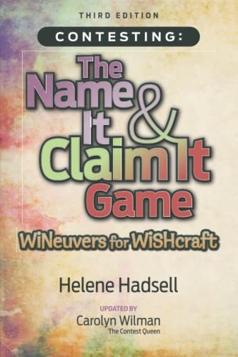 Contesting : The Name It & Claim It Game