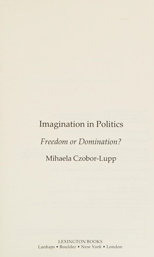 Imagination in politics