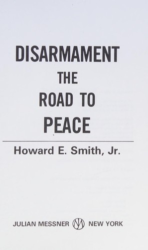 Disarmament
