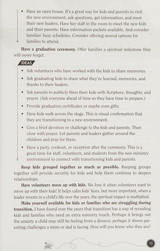 100 Best Ideas to Turbocharge Your Children's Ministry