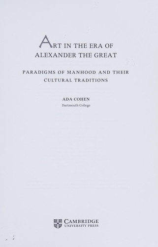 Art in the era of Alexander the Great