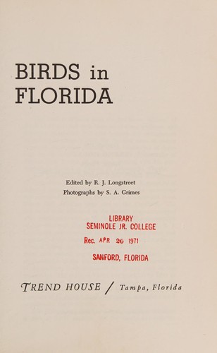 Birds in Florida