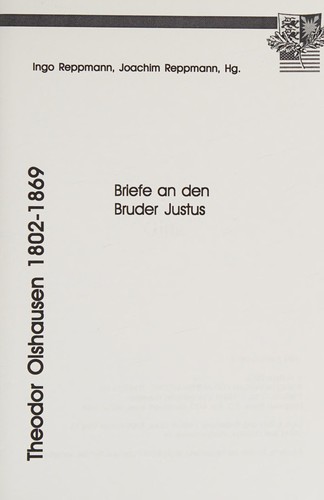 Theodor Olshausen 1802-1869