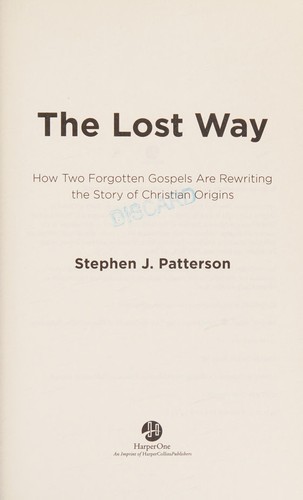 The lost way