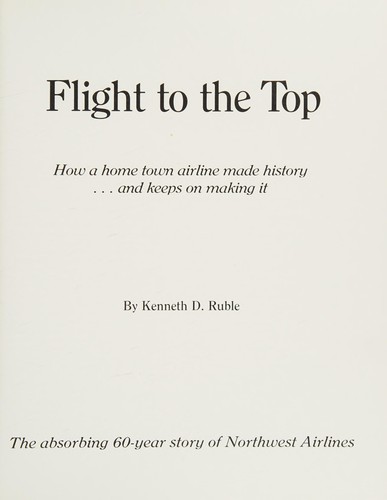 Flight to the top