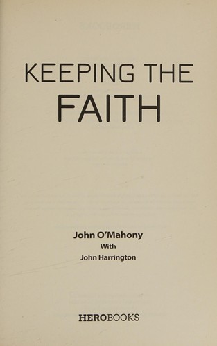 Keeping the faith