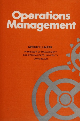 Operations management