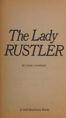 The Lady Rustler