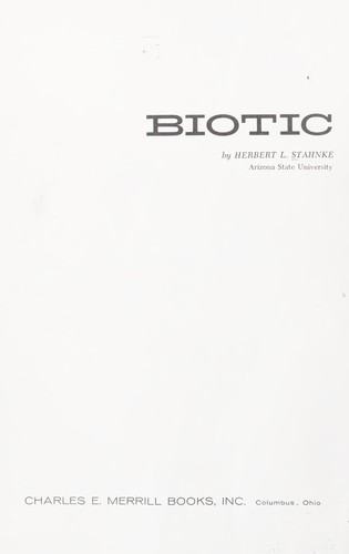 Biotic principles