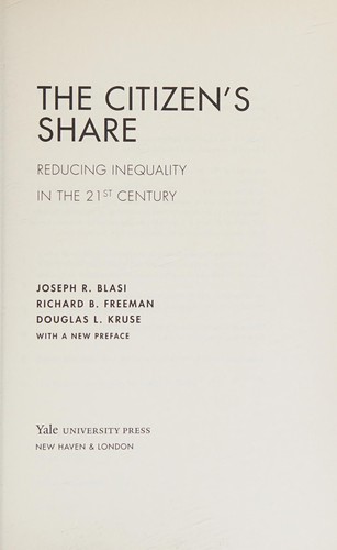 The citizen's share