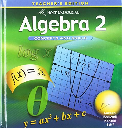 Algebra 2 : Concepts and Skills