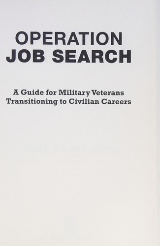 Operation job search