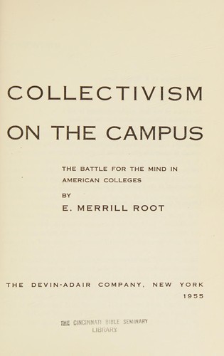 Collectivism on the campus