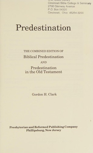 Predestination