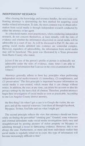 Social media in the courtroom